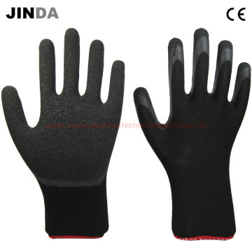 Latex Coated Nylon Shell Safety Gloves (LS218)